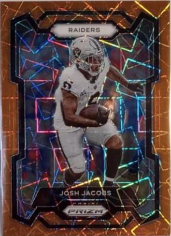 Josh Jacobs [Orange] #178