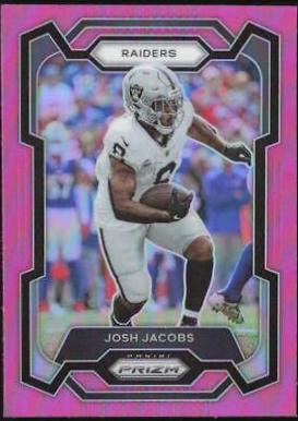 Josh Jacobs [Pink] #178