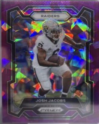Josh Jacobs [Purple Ice] #178