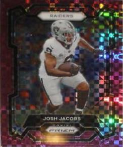 Josh Jacobs [Purple Power] #178