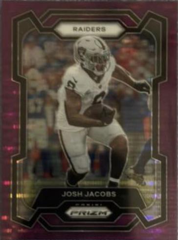 Josh Jacobs [Purple Pulsar] #178