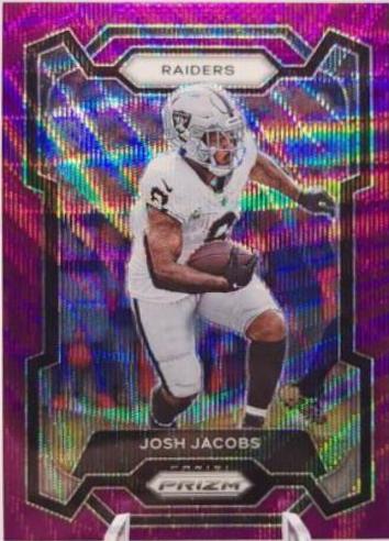 Josh Jacobs [Purple Wave] #178