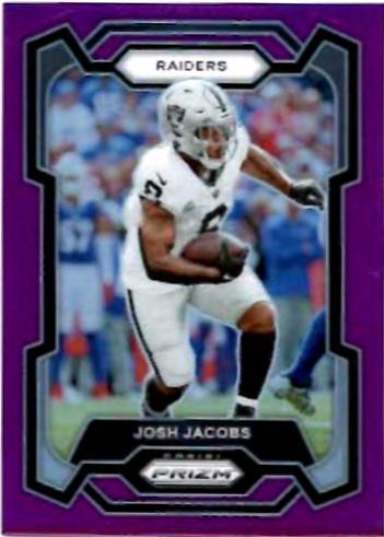 Josh Jacobs [Purple] #178