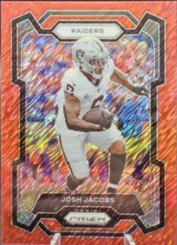Josh Jacobs [Red Shimmer] #178