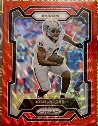 Josh Jacobs [Red Wave] #178