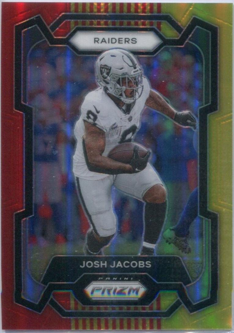 Josh Jacobs [Red Yellow] #178