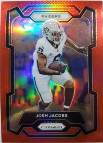 Josh Jacobs [Red] #178