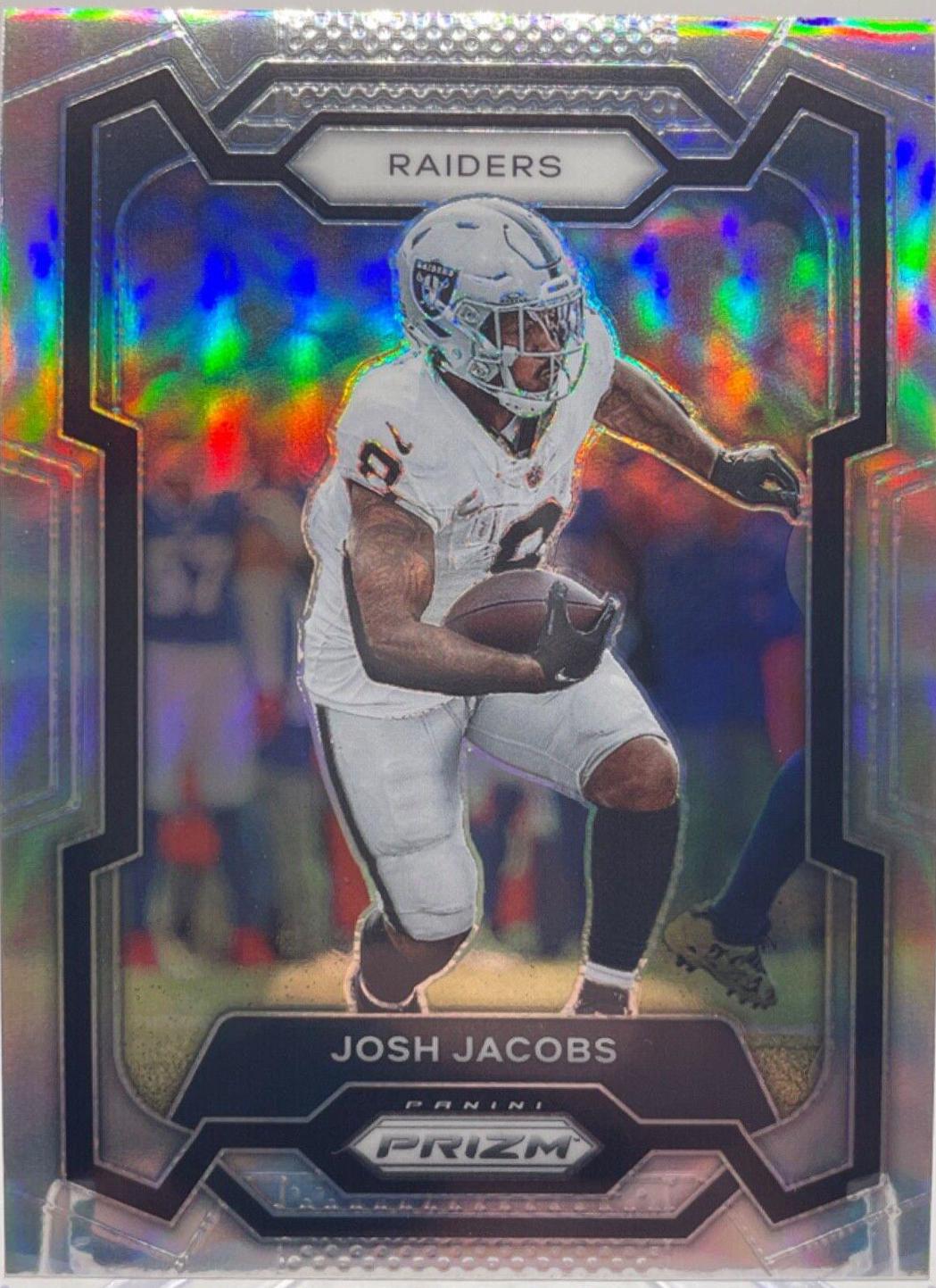 Josh Jacobs [Silver] #178