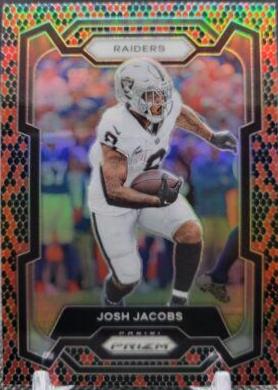 Josh Jacobs [Snakeskin] #178