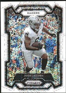 Josh Jacobs [White Sparkle] #178