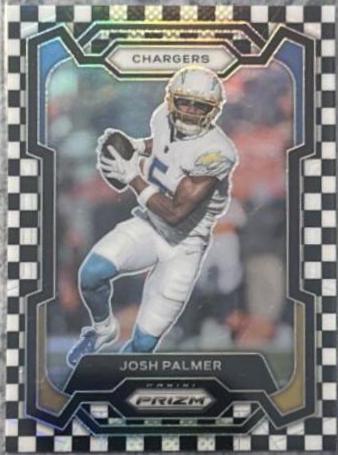 Josh Palmer [Black White Checker] #154
