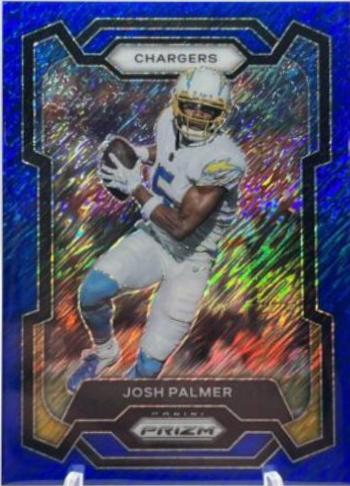 Josh Palmer [Blue Shimmer] #154