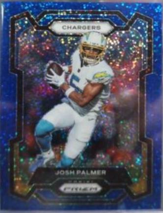 Josh Palmer [Blue Sparkle] #154