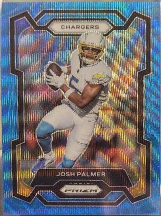 Josh Palmer [Blue Wave] #154