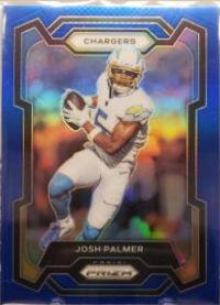 Josh Palmer [Blue] #154