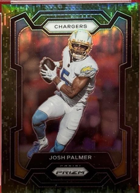 Josh Palmer [Forest Camo] #154