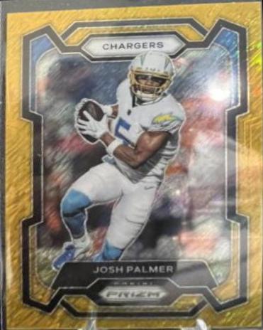 Josh Palmer [Gold Shimmer] #154