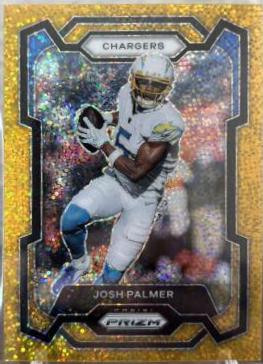 Josh Palmer [Gold Sparkle] #154