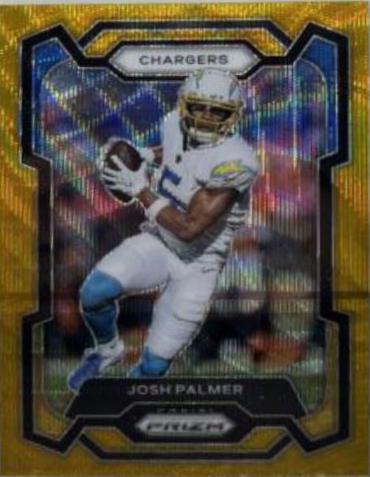 Josh Palmer [Gold Wave] #154
