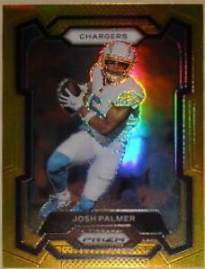 Josh Palmer [Gold] #154