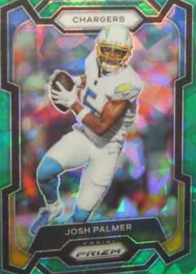 Josh Palmer [Green Ice] #154
