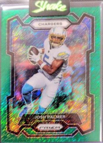 Josh Palmer [Green Shimmer] #154