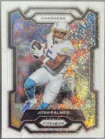 Josh Palmer [Green Sparkle] #154