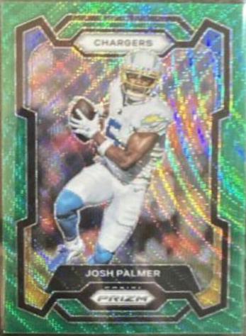 Josh Palmer [Green Wave] #154