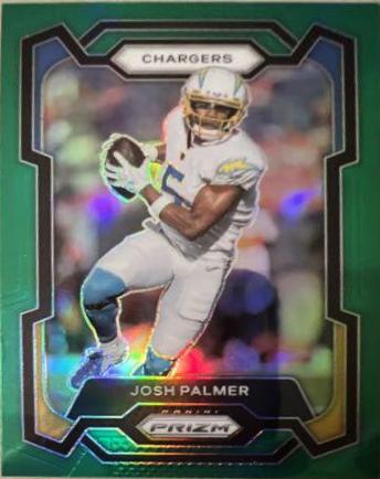Josh Palmer [Green] #154