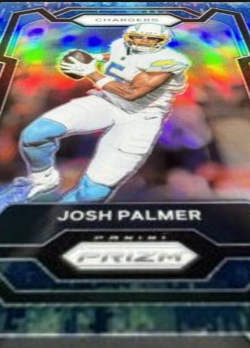 Josh Palmer [Navy Camo] #154