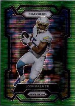 Josh Palmer [Neon Green Pulsar] #154