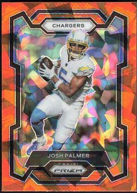 Josh Palmer [Orange Ice] #154