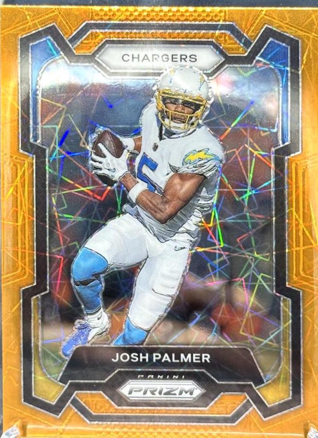 Josh Palmer [Orange Lazer] #154