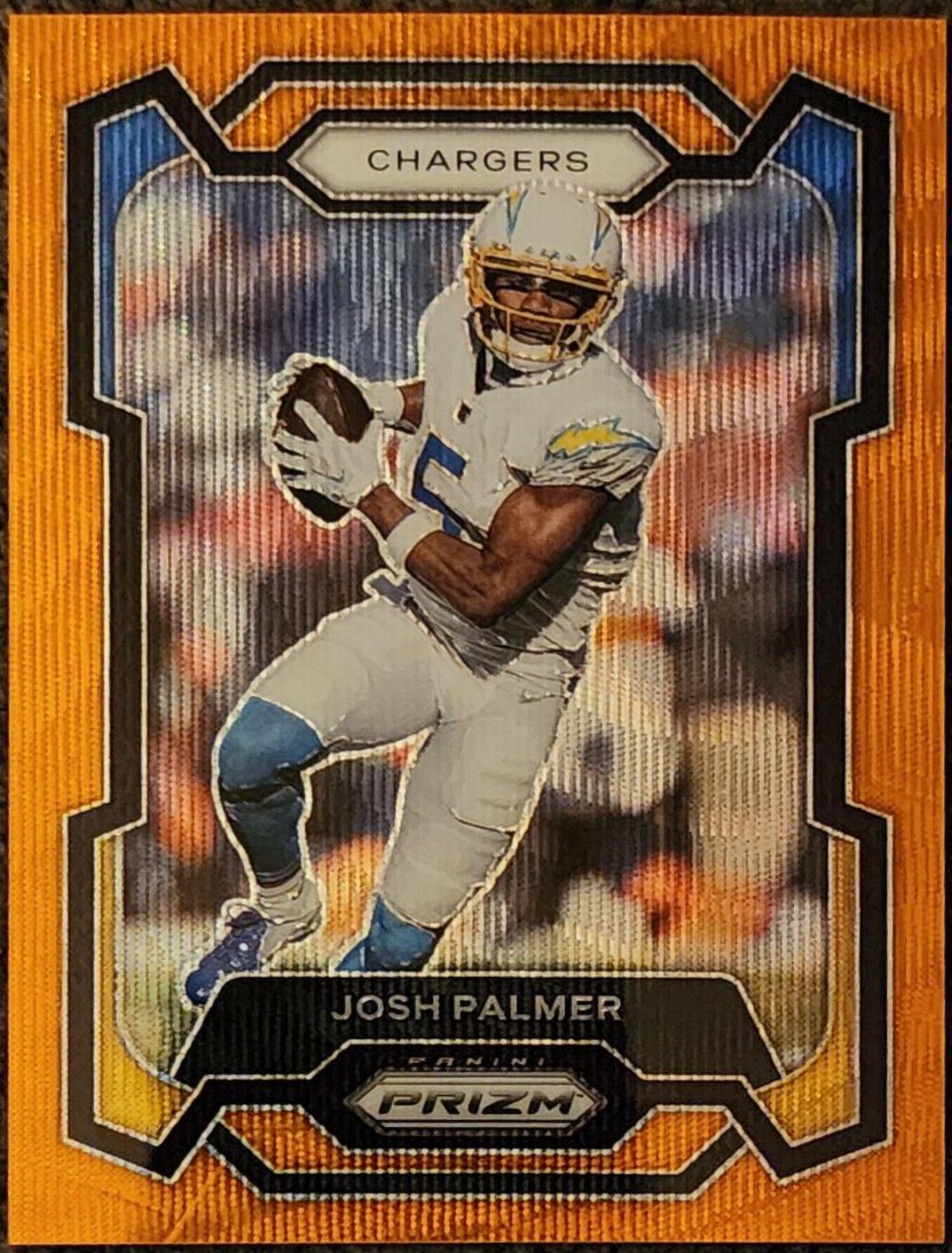Josh Palmer [Orange Wave] #154