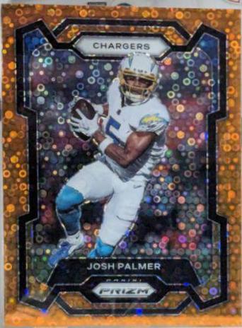 Josh Palmer [Orange] #154