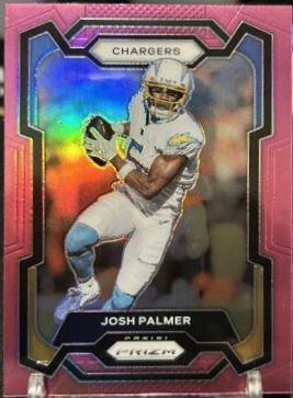 Josh Palmer [Pink] #154