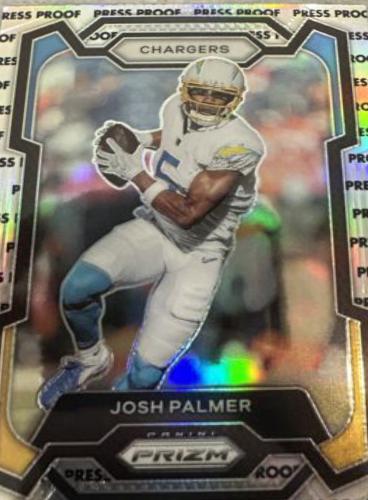 Josh Palmer [Press Proof] #154