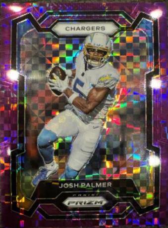 Josh Palmer [Purple Power] #154