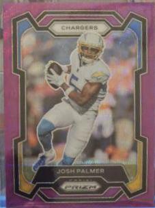 Josh Palmer [Purple Wave] #154