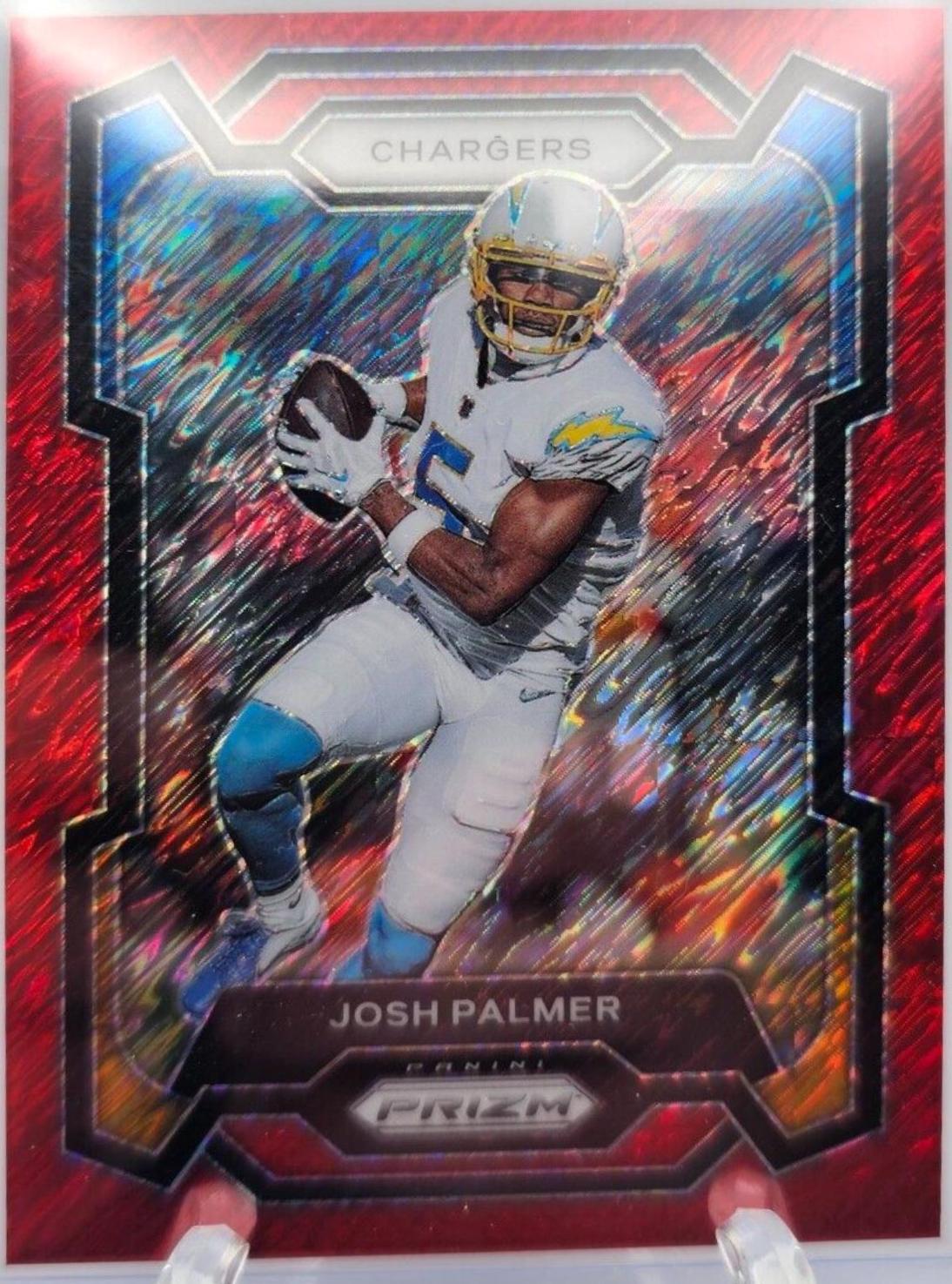 Josh Palmer [Red Shimmer] #154