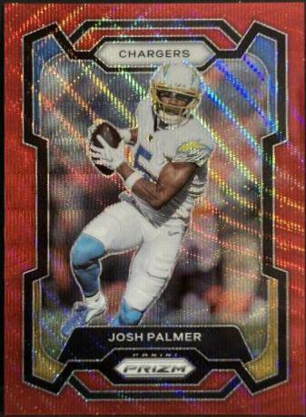 Josh Palmer [Red Wave] #154