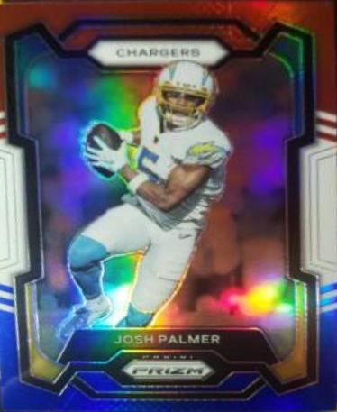 Josh Palmer [Red White Blue] #154