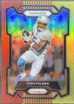 Josh Palmer [Red Yellow] #154