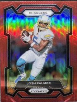 Josh Palmer [Red] #154