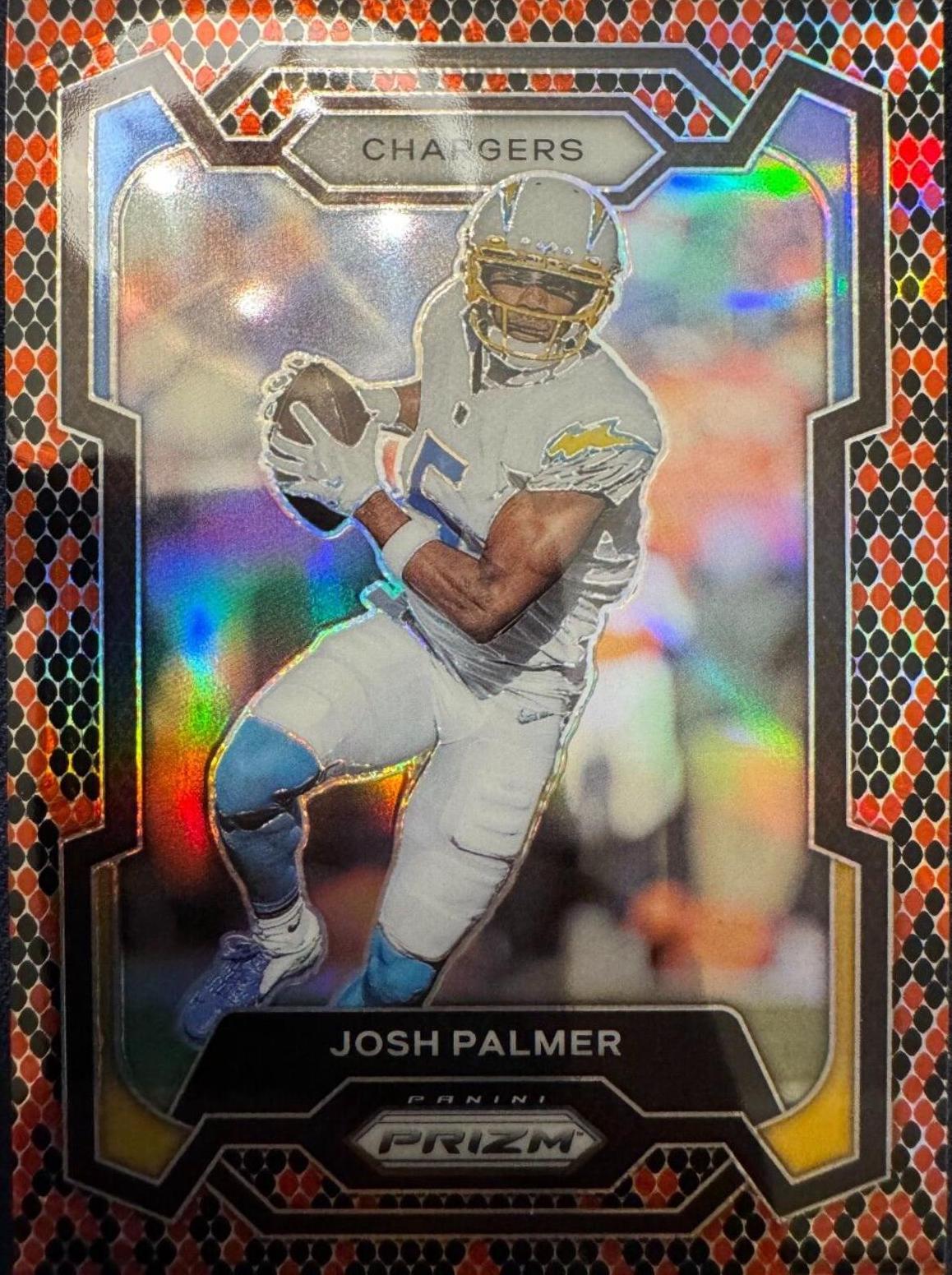 Josh Palmer [Snakeskin] #154