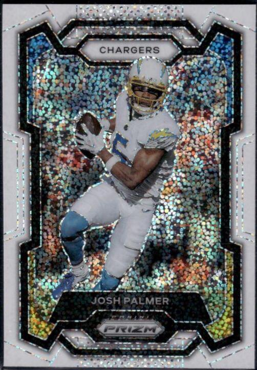 Josh Palmer [White Sparkle] #154