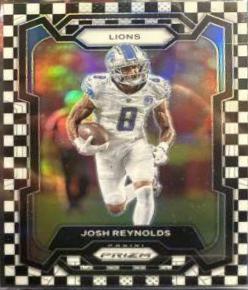 Josh Reynolds [Black White Checker] #104