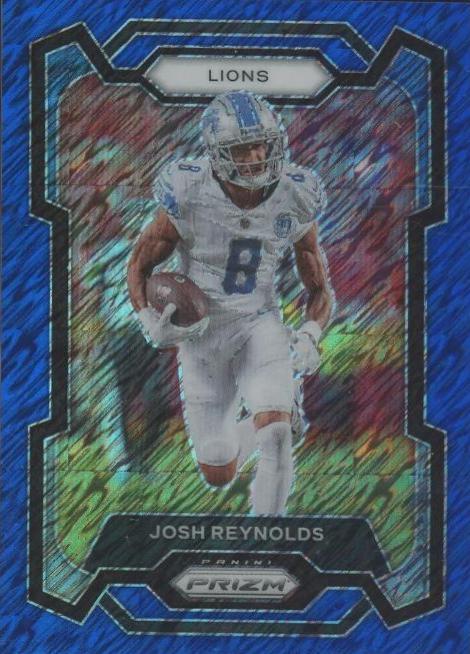 Josh Reynolds [Blue Shimmer] #104