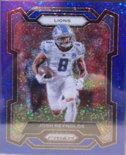 Josh Reynolds [Blue Sparkle] #104