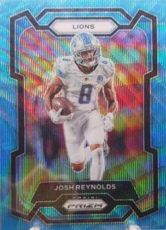 Josh Reynolds [Blue Wave] #104